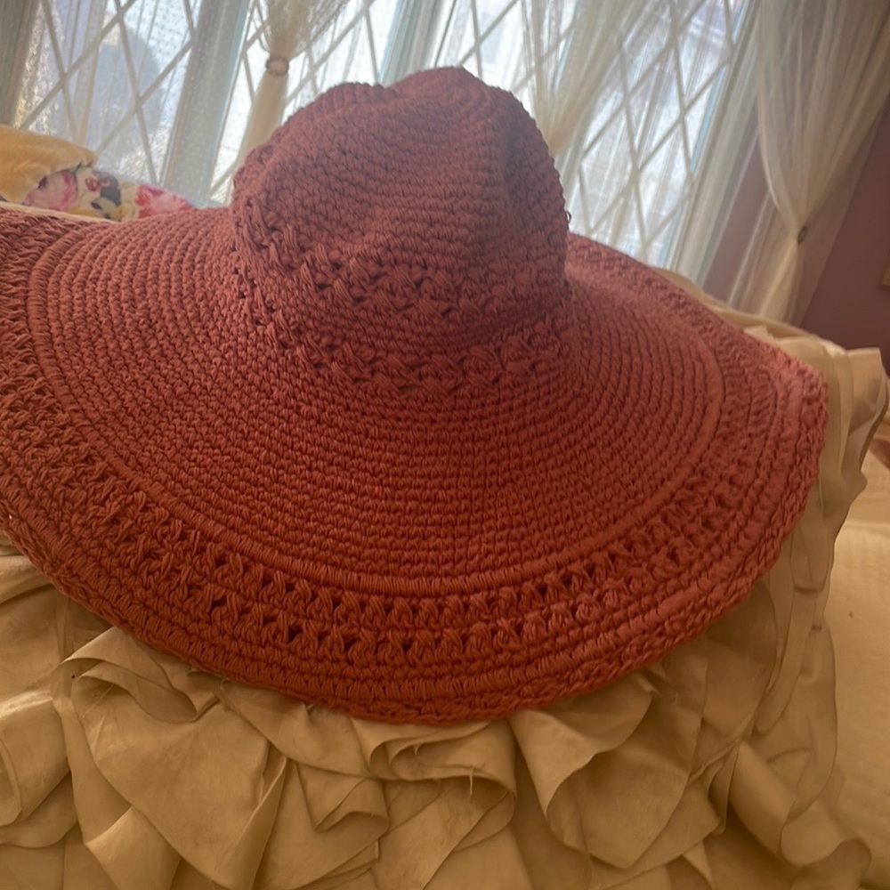 Hand made sun hat brand new